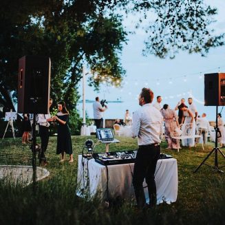 Wedding DJ in Istria